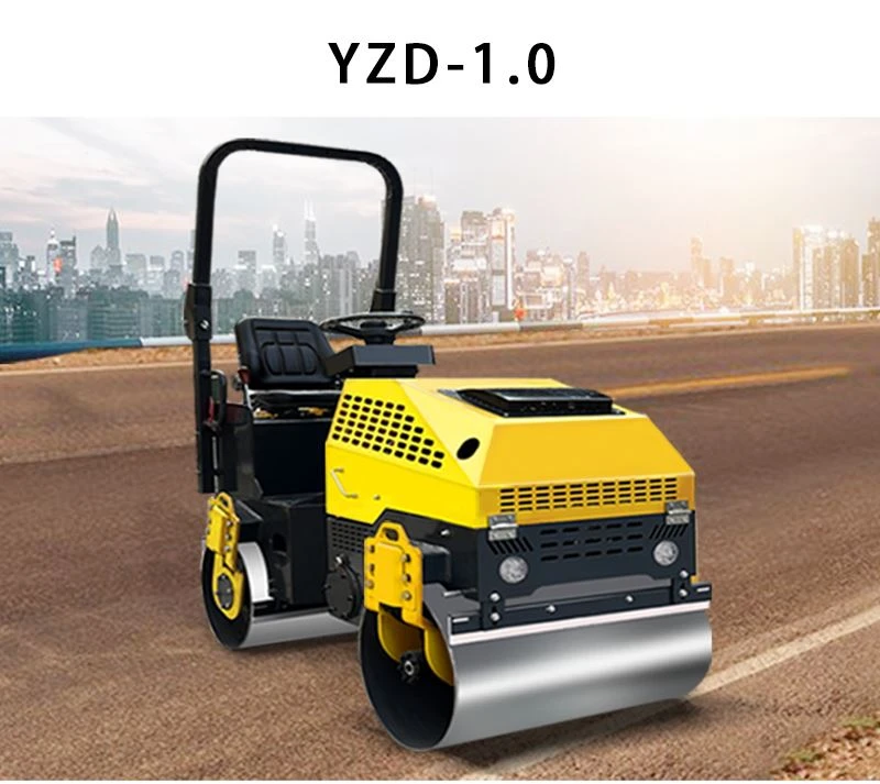 1T Hydraulic Road Roller