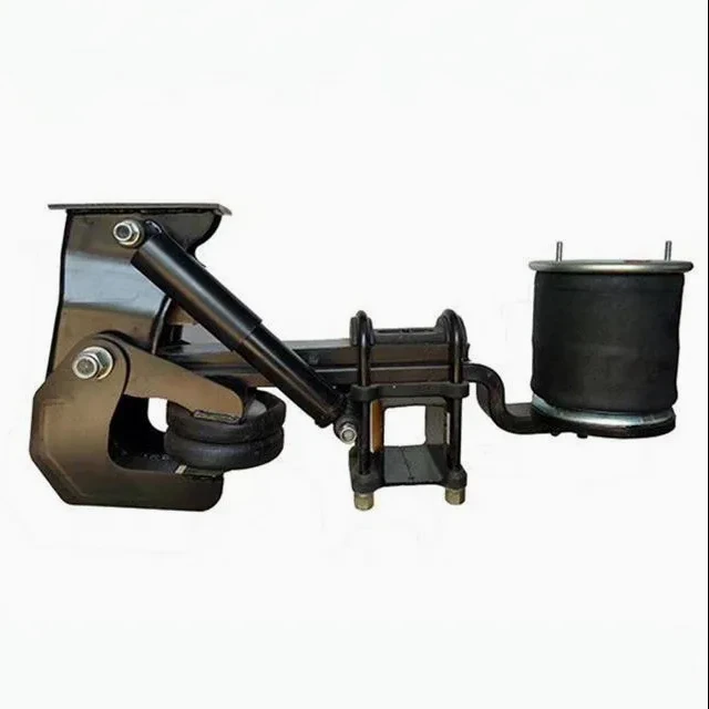 Air Suspension With Guide Arm