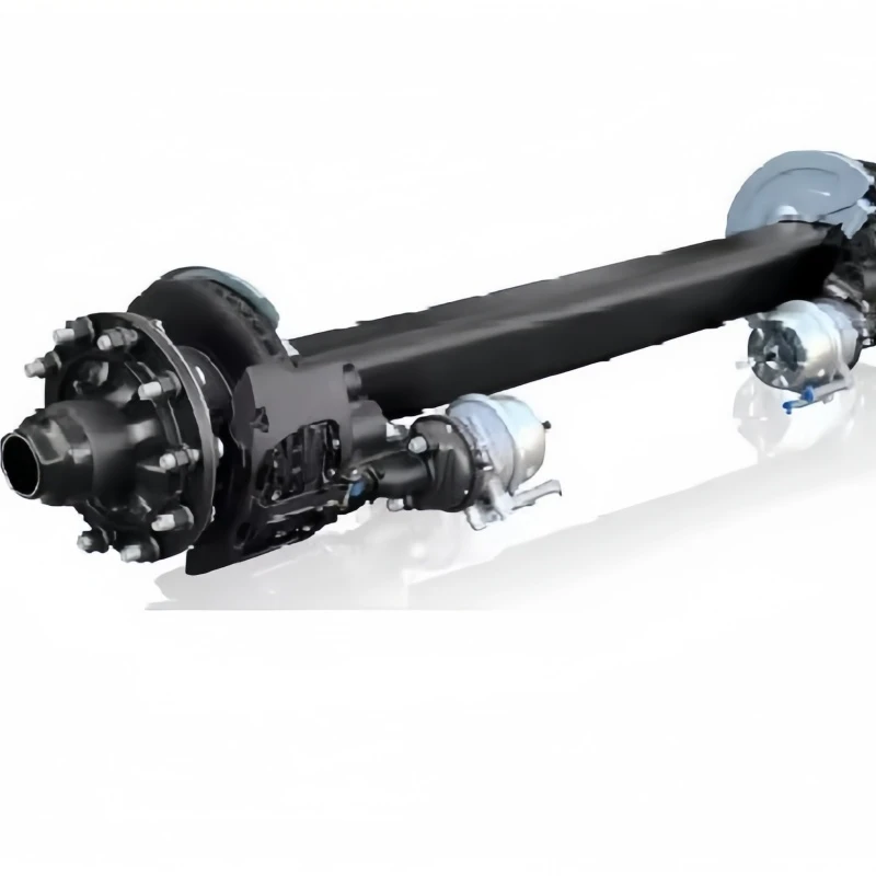 Disc-Brake Axle