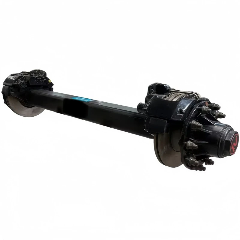 Disc-Brake Axle