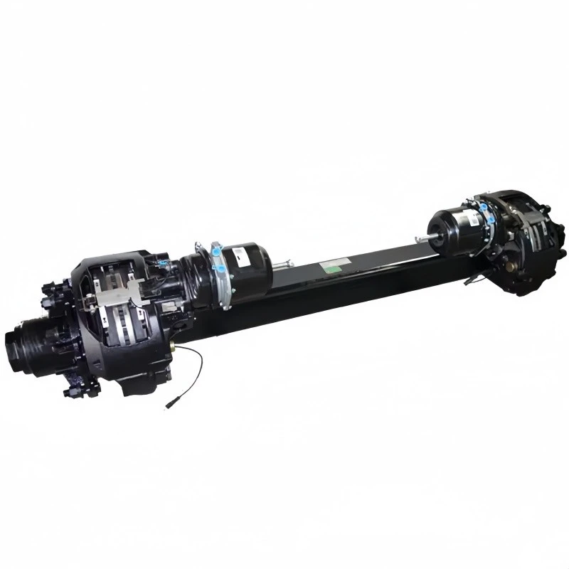 Disc-Brake Axle