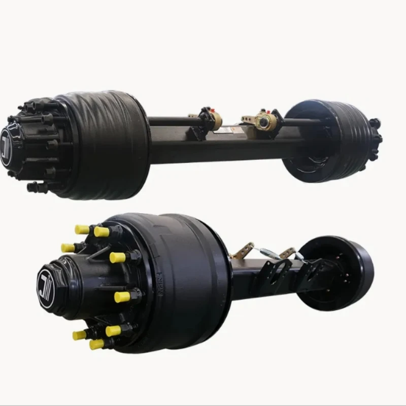 External Type Brake Drum Axle