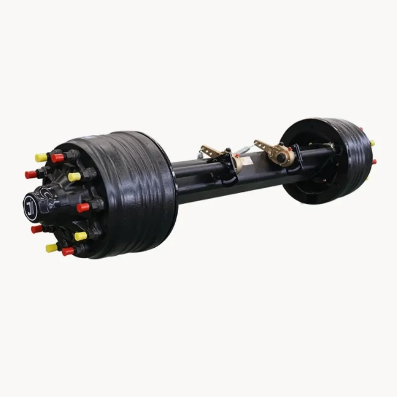 External Type Brake Drum Axle