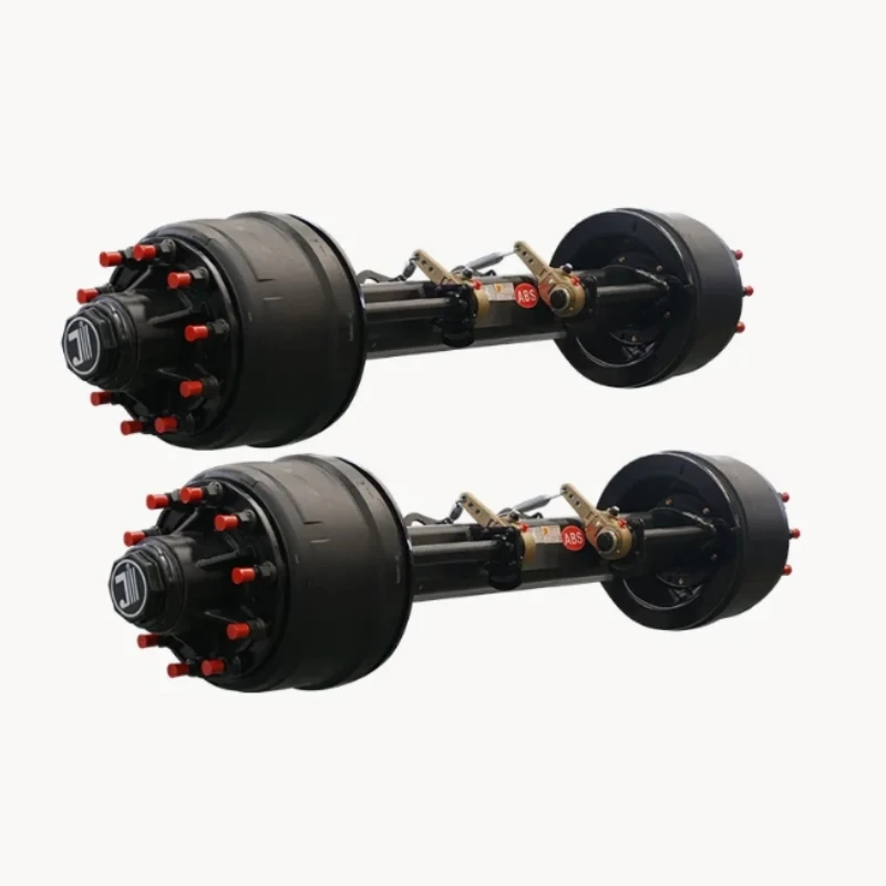 External Type Brake Drum Axle