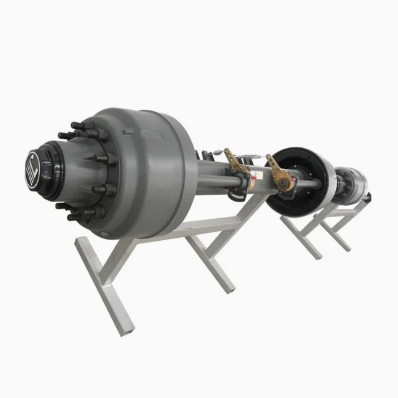 External Type Brake Drum Axle