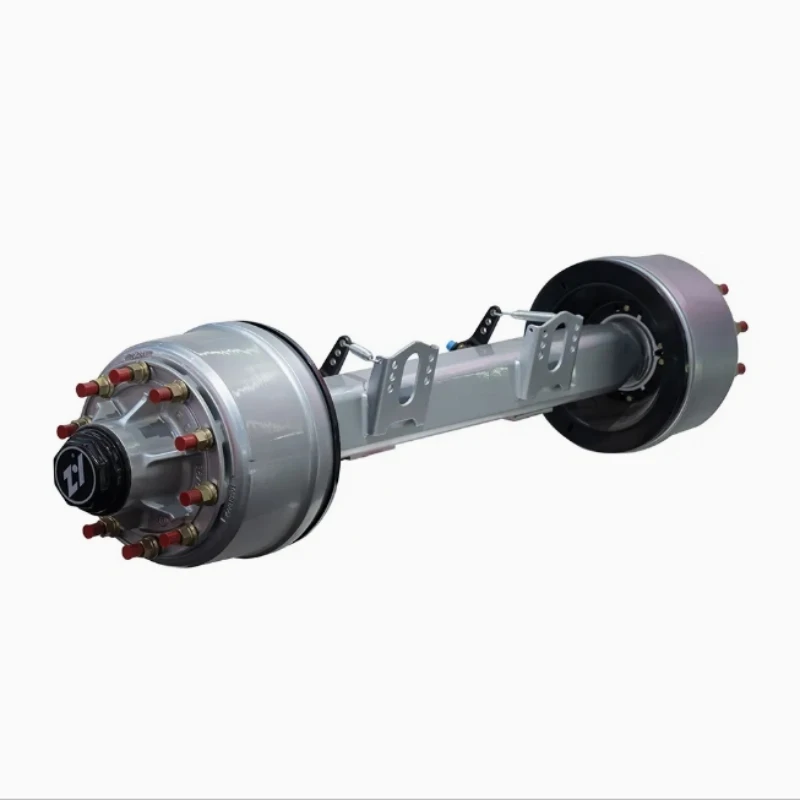 External Type Brake Drum Axle