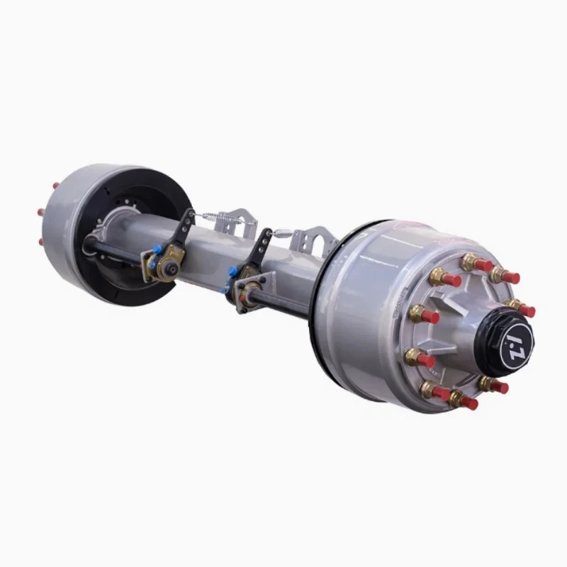 External Type Brake Drum Axle