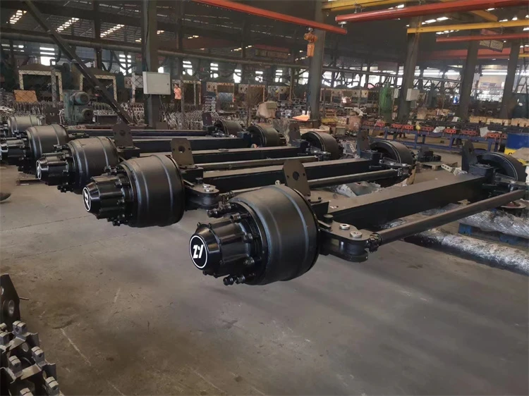 Hydraulic Steering Axle