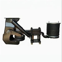 Air Suspension With Guide Arm