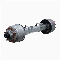 External Type Brake Drum Axle