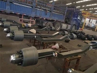 High Quality Concave Axle