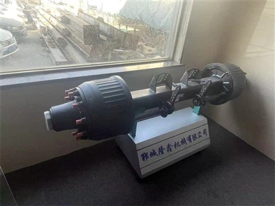 High Quality German Axle