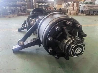 Semi Trailer Outboard Brake Drum Axle